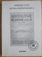 Dimitrie Gusti - Stiinta realitatii sociale