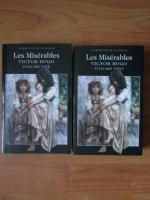 Victor Hugo - Les miserables, in limba engleza (2 volume)