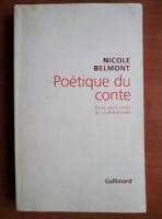 Nicole Belmont - Poetique du conte