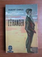 Alebert Camus - L'etranger