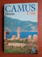 Camus - Noces suivi de l'ete