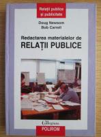 Doug Newsom - Redactarea materialelor de relatii publice