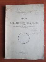 Emil Pop - Flora pliocenica de la Borsec