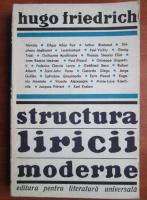 Anticariat: Hugo Friedrich - Structura liricii moderne
