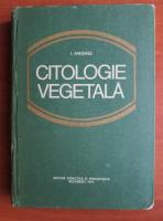 I. Anghel - Citologie vegetala