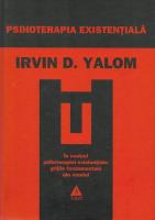 Irvin D. Yalom - Psihoterapia existentiala