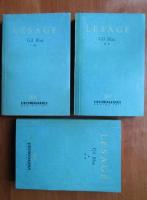 Lesage - Gil Blas (3 volume)