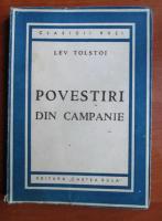 Lev Tolstoi - Povestiri din campanie