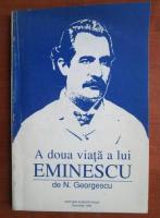N. Georgescu - A doua viata a lui Eminescu