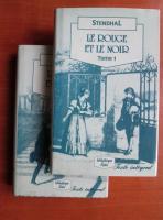 Stendhal - Le rouge et le noir (2 volume)