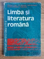 Alexandru Crisan, Liviu Papadima - Limba si literatura romana. Manual pentru clasa a X-a Alexandru Crisan, Liviu Papadima - Limba si literatura romana. Manual pentru clasa a X-a