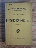 Alfred de Musset - Premieres poesies 1829-1835 (1942)