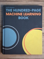 Anticariat: Andriy Burkov - The hundred-page. Machine learning book