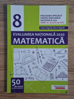 Anticariat: Anton Negrila - Matematica. Evaluarea nationala, clasa a VIII-a