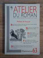 Atelier du roman, revue trimestrielle, septembrie 2010