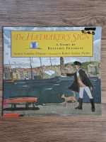 Anticariat: Benjamin Franklin - The hatmaker's sign (repovestire de Candace Fleming)