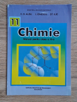 C. D. Albu, I. Ionescu, Ilie Stepan - Chimie, manual pentru clasa a XI-a
