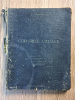 C. Hamangiu - Codurile uzuale, cu ultimele modificari (editia a 3-a)