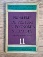 C. I. Boldisor - Probleme de preturi in economia socialista