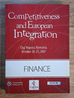 Anticariat: Competitiveness and europeam integration. Finance