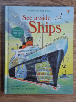 Conrad Mason - See inside Ships (flap book)