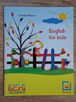 Anticariat: Cristina Mircea - English for kids