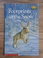 Anticariat: Cynthia Benjamin - Footprints in the snow