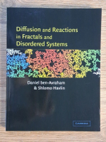 Daniel ben-Avraham - Diffusion and reactions in fractals and disordered systems