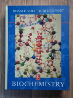 Anticariat: Donald Voet, Judith G. Voet - Biochemistry (editia a 3-a)