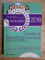 Dorica Boltasu Nicolae - Limba si literatura romana. Bacalaureat