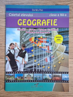 Dumitru Rus - Geografie, clasa a XII-a. Caietul elevului