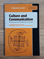 Edmund Leach - Culture and communication. The logic by wich symbols are connected