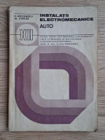 Elena Antonescu - Instalatii electromecanice auto. Manual pentru clasa a XII-a Elena Antonescu - Instalatii electromecanice auto. Manual pentru clasa a XII-a