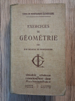 F. G. M. - Exercises de geometrie (1931)
