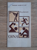 Federatia romana de oina. Regulament oina