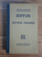 Felix Hemon - Buffon. Oeuvres choisies (1925)