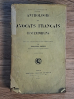 Fernand Payen - Anthologie des avocats francais contemporains (1914)