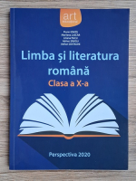 Anticariat: Florin Ionita - Limba si literatura romana. Manual pentru clasa a X-a
