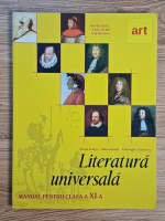 Anticariat: Florin Ionita, Maria Ionita - Literatura universala. Manual pentru clasa a XI-a