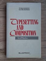 Geoff Barlow - Typesetting and composition