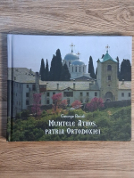 Anticariat: George Becali - Muntele Athos, Patria Ortodoxiei