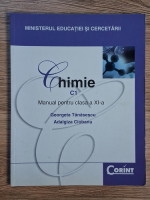 Georgeta Tanasescu, Adalgiza Ciobanu - Chimie C1. Manual pentru clasa a XI-a Georgeta Tanasescu, Adalgiza Ciobanu - Chimie C1. Manual pentru clasa a XI-a