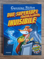 Anticariat: Geronimo Stilton - Due supertopi contro il ladro invisible
