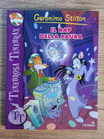 Anticariat: Geronimo Stilton - Tenebrosa Tenebrax. Il rap della paura
