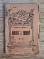 Gheorghe Adamescu - Elocventa streina (1930)
