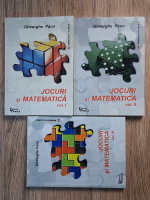Gheorghe Paun - Jocuri si matematica (3 volume)