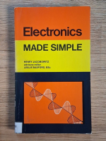 Anticariat: Henry Jacobowitz - Electronics. Made simple