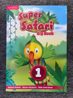 Anticariat: Herbert Puchta - Super Safari. Big book (volumul 1)