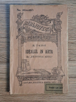 Hippolyte Taine - Idealul in arta din Filozofia Artei