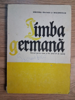 Ilse Chivaran Muller - Limba germana. Manual pentru clasa a X-a (anul VI de studiu)